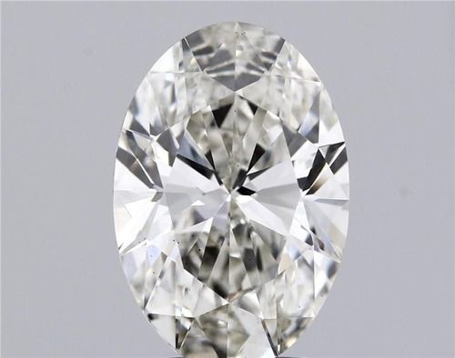 OVAL 5.5ct I VS2 IGI 605325382 Lab Grown Diamond EC402509