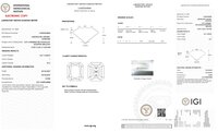 RADIANT 6.03ct F VS1 IGI 594317149 Lab Grown Diamond NGEC14