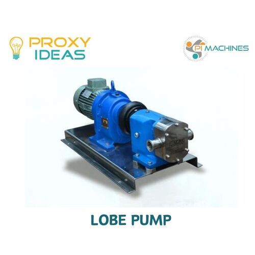 Blue Lobe Pump