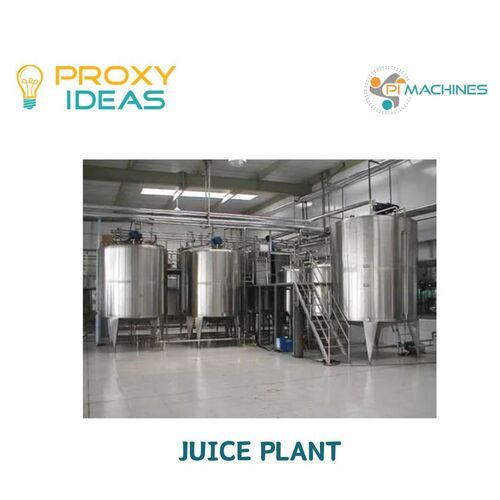 High Efficiency Juice Plant