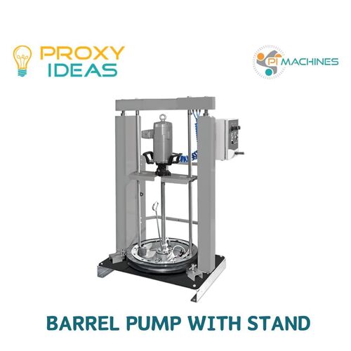 Pneumatic Barrel Pump