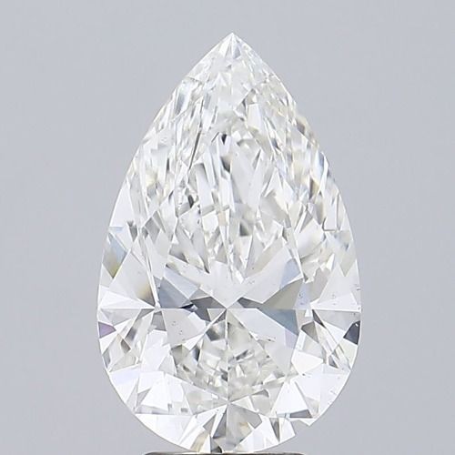 PEAR 7.02ct H VS1 IGI 584388811 Lab Grown Diamond NGEC01