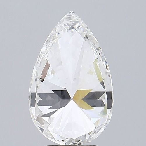 PEAR 7.02ct H VS1 IGI 584388811 Lab Grown Diamond NGEC01