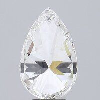 PEAR 7.02ct H VS1 IGI 584388811 Lab Grown Diamond NGEC01