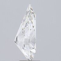 PEAR 7.02ct H VS1 IGI 584388811 Lab Grown Diamond NGEC01