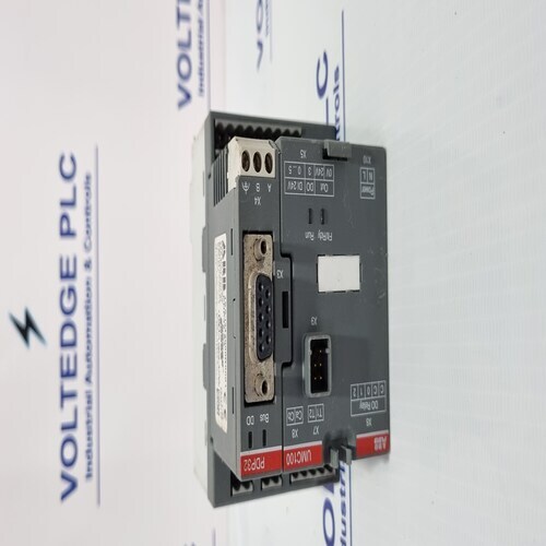 ABB UMC100/UMC100.3/ 1SAJ530000R1100 WITH PDP32 UNIVERSAL MOTOR CONTROL UNIT