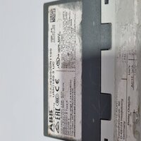 ABB UMC100/UMC100.3/ 1SAJ530000R1100 WITH PDP32 UNIVERSAL MOTOR CONTROL UNIT