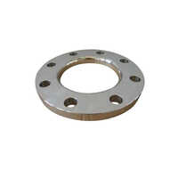 Asme Flange - Stainless Steel, Round Shape, Astm A182 Standard | Industrial Application, Silver Finish