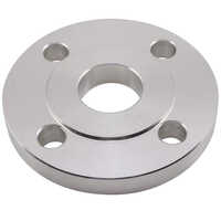 Ibr Flanges - Astm A105 | Stainless Steel, Round Shape, Silver Finish