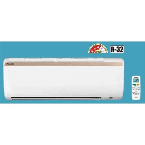 White Daikin Ac