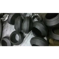 Forged Steel Weldolet - Stainless Steel | Round Shape, Black Color, Durable And Reliable For Pipe Connections And Fabrication