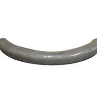Bw Long Bend - Stainless Steel, Round Shape, Silver Color | Durable And Sleek Design For Versatile Applications