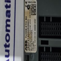 ABB 1SAP214000R0001 TU508-ETH B7 RT-Ethernet Terminal