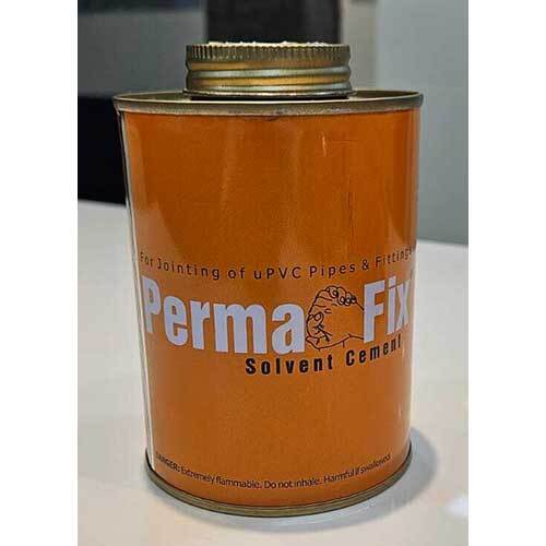 UPVC Solvent Cement Cans