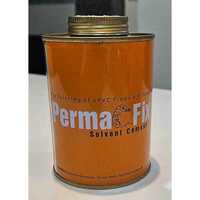 Upvc Solvent Cement Cans - Metal | Available In Various Sizes, Aluminum Lacquer Finish