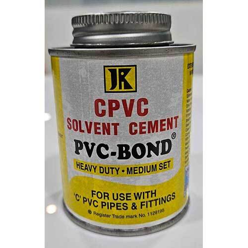 Pvc Solvent Cement Cans - Size: Different Available