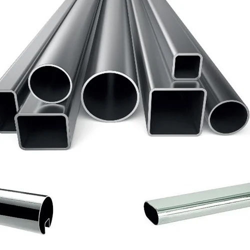 Silver Stainless Steel Tubes