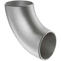 Long Radius Elbow - Stainless Steel, Silver Finish | Durable And Corrosion-resistant Design