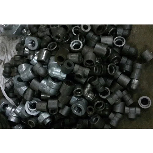 Black Socket Weld Fittings