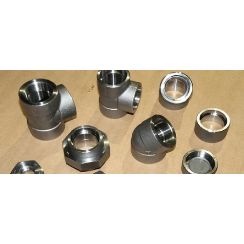 High Nickel Alloy Forged Pipe Fittings