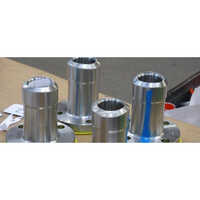 Super Duplex Steel Flanges - Stainless Steel, Polished Silver Finish | Ideal For Construction Applications