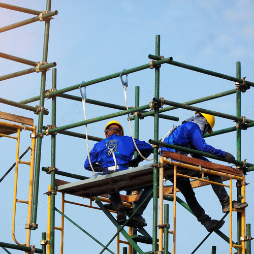 Scafolding Work Services By ISOMECH CONSTRUCTION