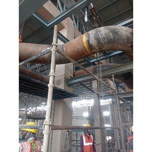 Industrial Piping Works By ISOMECH CONSTRUCTION