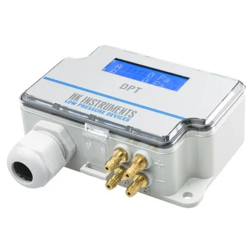 White Differential Pressure Transmitter For Ahu