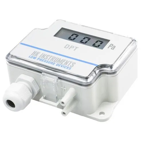 White Differential Pressure Transmitter