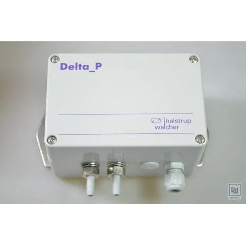 White Delta P Differential Pressure Transmitter
