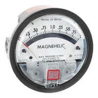 Magnehelic Differential Pressure Gauge - Aluminium, 4 Inch Dial Face | Analog Display, Lightweight Design