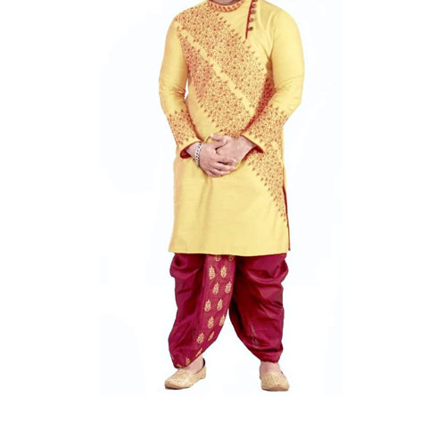 Designer Mens Kurta Dhoti