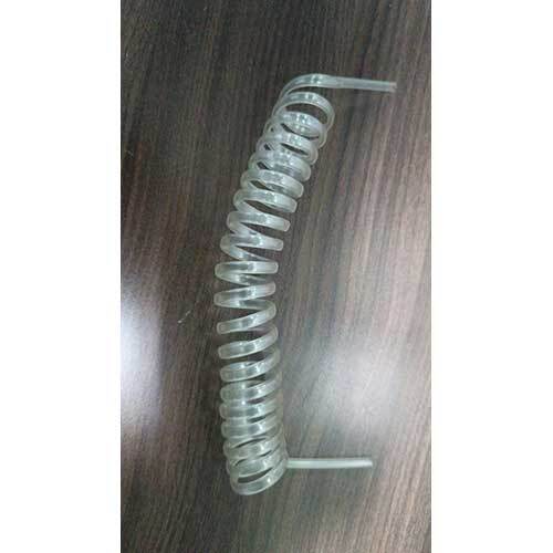 PVC Spiral Coil Tube