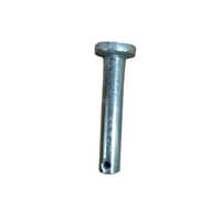 Stabilizer Pin - Rigid Material, 2.5 Inch Size, Silver Color | Powder Coated Finish, Unmatched Stability For Agriculture Tractors