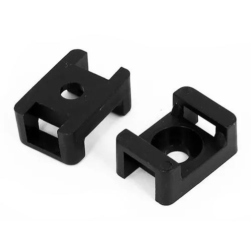 Screw Saddle Cable Tie Mount