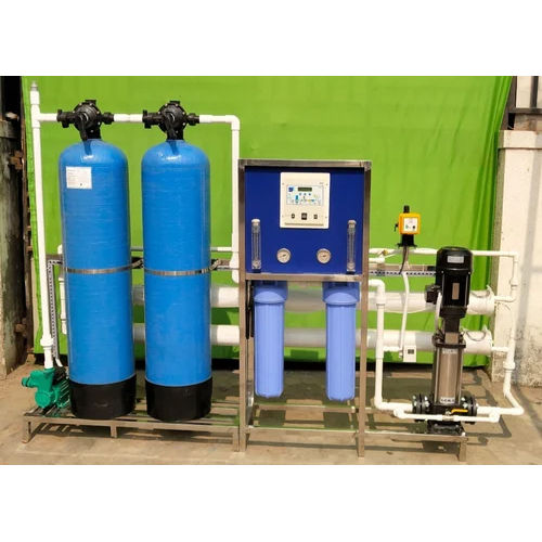 Semi Automatic 1000Lph Commercial Reverse Osmosis Plant