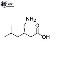 (3S)-3-(aminomethyl)-5-methyl-hexanoic acid Pregabalin