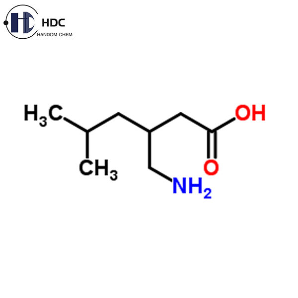 (3S)-3-(aminomethyl)-5-methyl-hexanoic acid Pregabalin