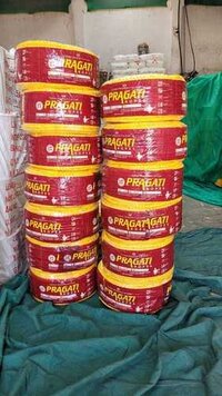 Pp Danline Ropes - Polypropylene, 4mm To 32mm, Any Color, Twisted Style | Industrial, Marine, Agriculture, Submersible Usage, Isi Strength