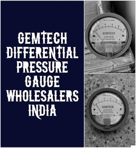 Series G2010 Differential Pressure Gauge GEMTECH Range 0-10 Inch WC