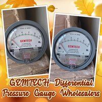 Series G2010 Differential Pressure Gauge GEMTECH Range 0-10 Inch WC