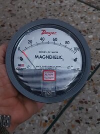 2100 Dwyer Differential Pressure Gauge 100 Inch