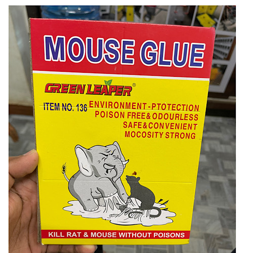 Mouse glue pads