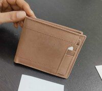 Mens Leather Wallet