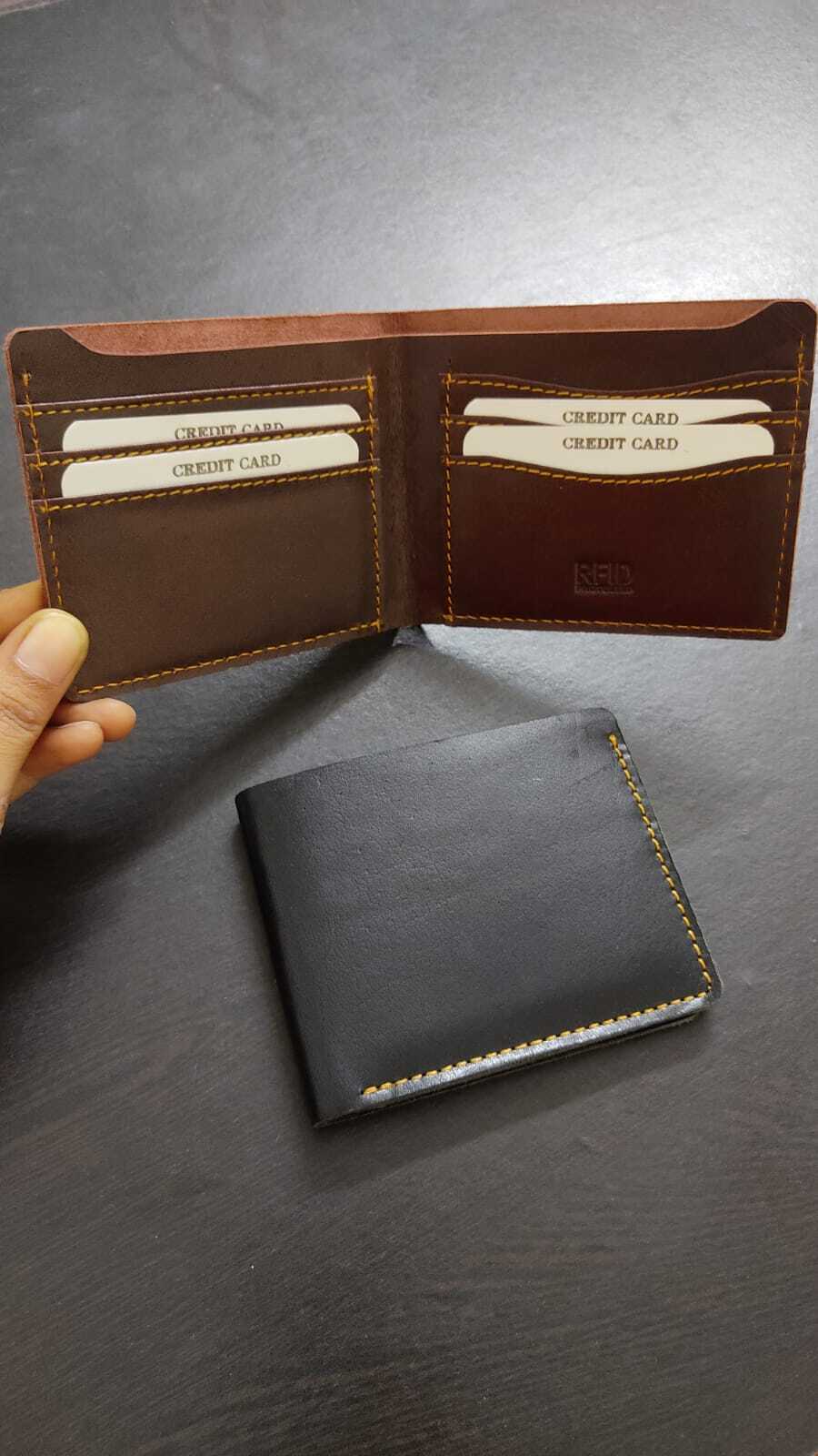 Mens Leather Wallet