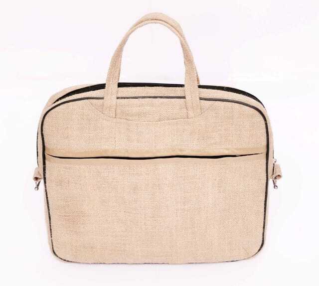 Jute Laptop Bags