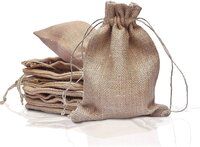 Jute Drawstring Bag