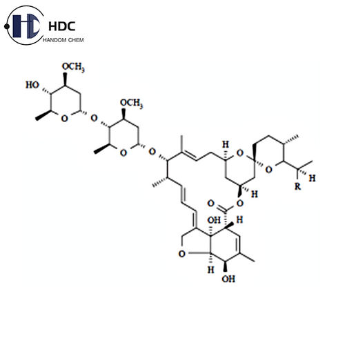 Ivermectin CAS No.: 70288-86-7