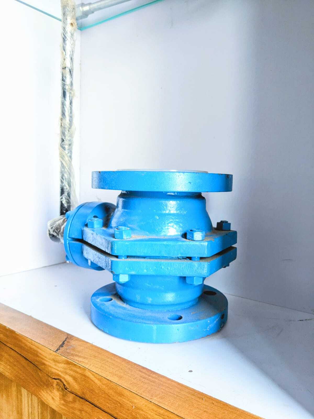 PTFE Lined Ball Valve