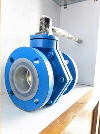 PTFE Lined Ball Valve